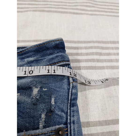 Abercrombie and Fitch Super Skinny Ankle High Rise Jeans Size 24 - Picture 4 of 6